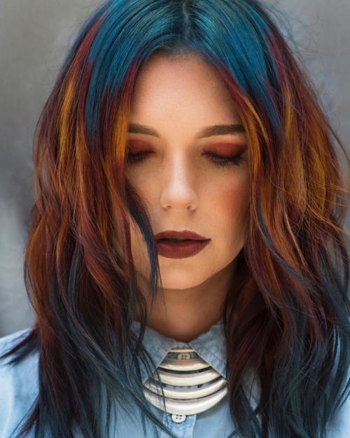 Hair Color Tumblr