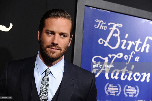 ARMIE HAMMER GLOBAL