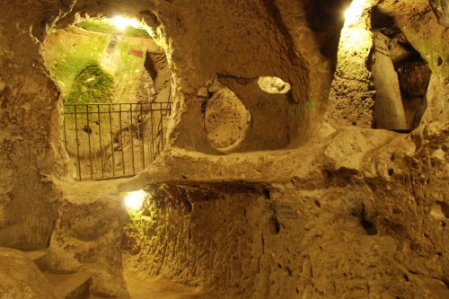 historical-nonfiction:Welcome to Derinkuyu, an underground city...