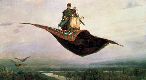 viktor-vasnetsov:SamoletMedium: oil,canvas