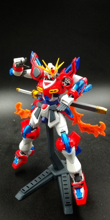 zgmfx008:Kamiki Burning GundamGundam Build Fighters TryHigh...