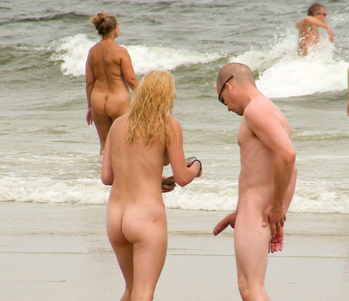 Nude and Naughty in Public