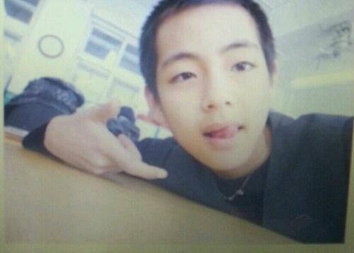 MONGTAE ♥ (BTS V'S PREDEBUT PHOTOS (ONLY SAVED PHOTOS IN ...