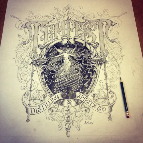 Typeverything.com - Tempest by @davesmithartist