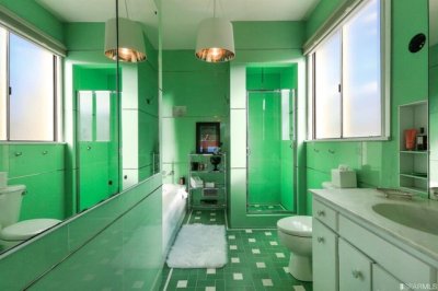 Green Bathroom Tumblr