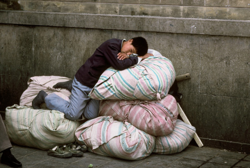 unrar:China 1984, Thomas Hoepker.