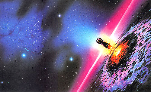 chris moore sci fi science fiction art