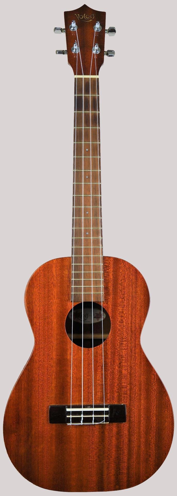 Koloa High Gloss Mahogany Acoustic Baritone