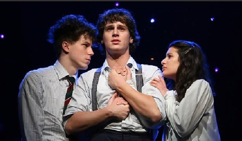 spring4ham:Spring Awakening Original Broadway Cast and Deaf...