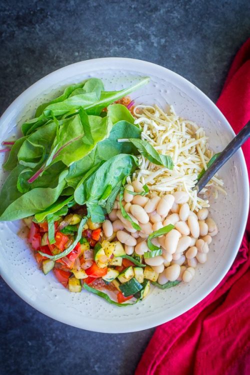 tinykitchenvegan:Easy Vegan Quinoa Bowls - 6 Ways