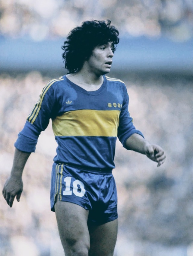 Greats Of The Game - Diego Maradona 1981 True great of the ...