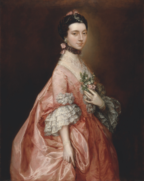 artfortheages:Mary Little, Later Lady Carr by Thomas...