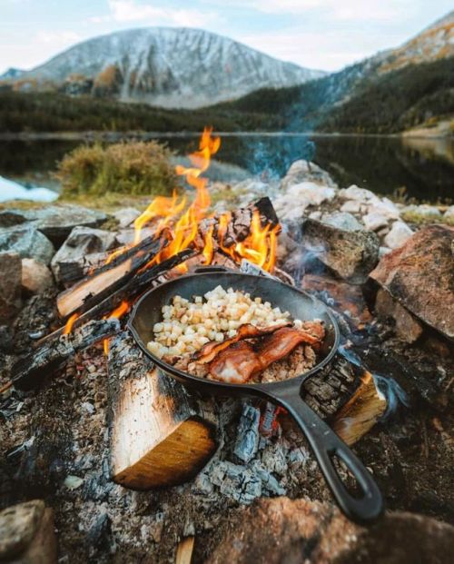 upknorth:A Montana breakfast; best served on early fall mornings...