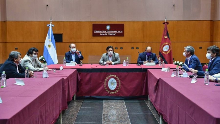 La Cámara de Comercio e Industria ponderó las gestiones realizadas por Sáenz ante el Gobierno Nacional