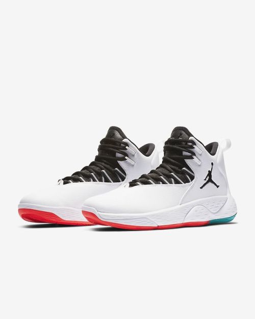 jordan super fly mvp white