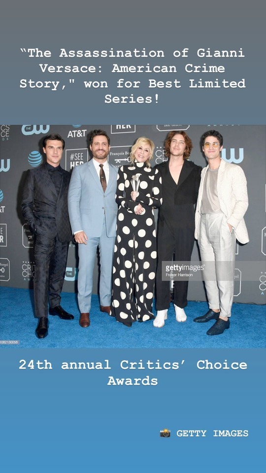 Topics tagged under criticschoiceawards2019 on Darren Criss Fan Community Tumblr_plb1gwW3yT1ubd9qxo1_640