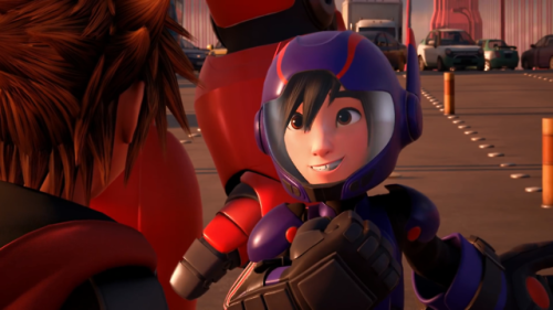 alexander-jarrett:Baymax and Hiro in the latest trailer of...