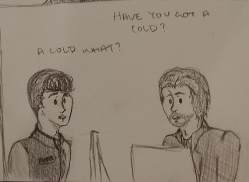 Another little dbh x sttng comic