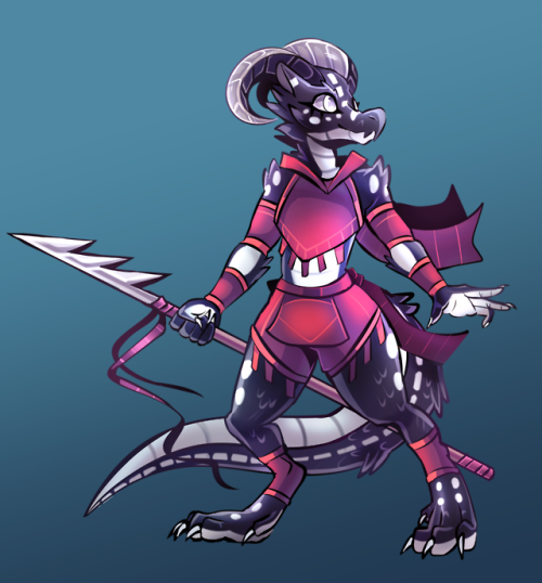 artsyrobo:Gahri, kobold design commission by aoiberryArt...