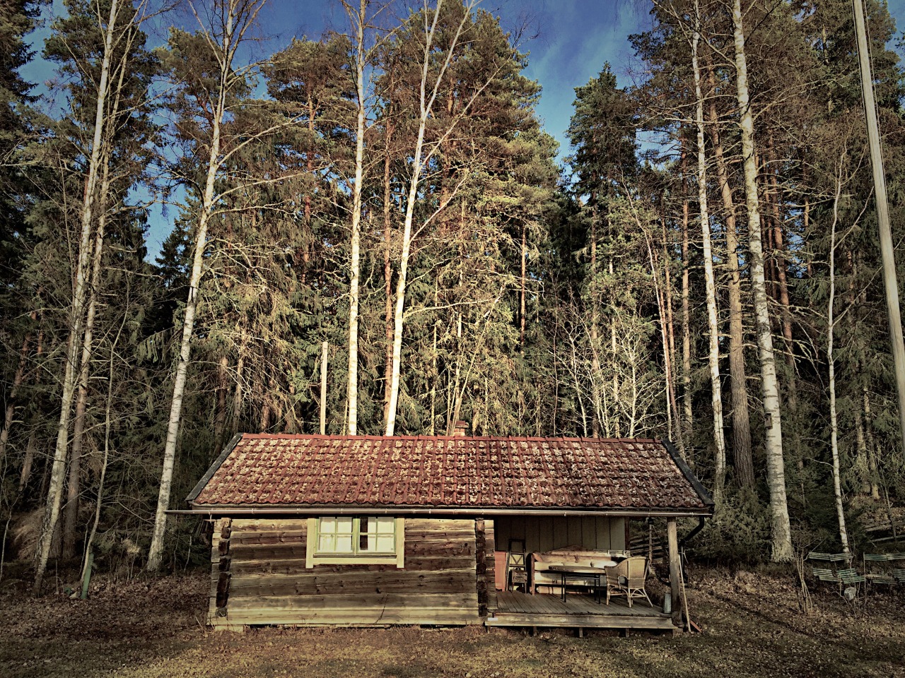 Lake Cabin Porn - Cabin Porn â€“ Log cabin in Lake Runn, Sweden. Contributed...