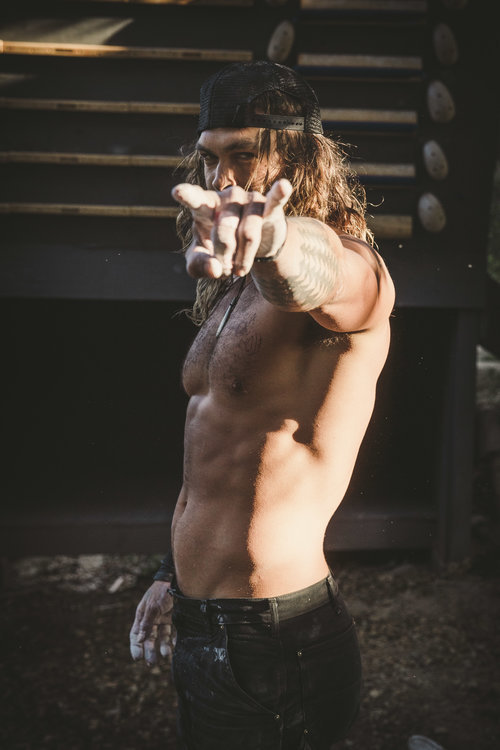 fuzzielogic:Jason Momoa photographed by Bearcam