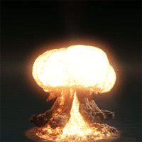 Nuclear Bomb Animated Gif ~ Nuclear Bomb Explosion Animated Gifs ...