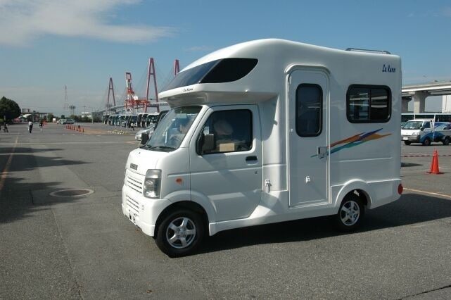 small & tiny home ideas — Kei Camping Cars of Japan | via Kei Camper...