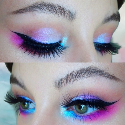 eye makeup on Tumblr