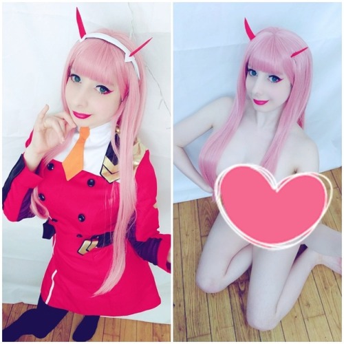 mikomi-hokina:ZERO TWO IS BEST GIRL! ❤️ You can get this set...