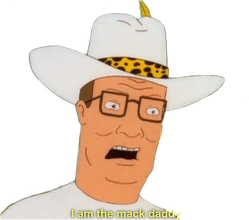 hank hill on Tumblr