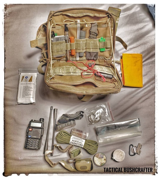 TacticalBushcrafter — Working on a new Personal Survival / Recon Kit....