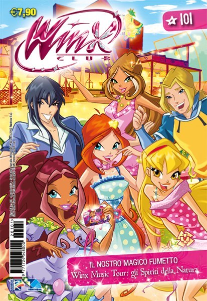 Winx Club Comics And Episodes Covers 101 150