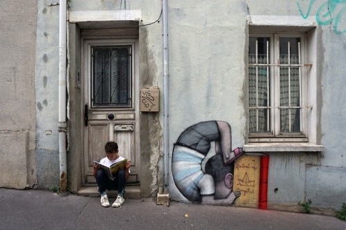 itscolossal:New Installations by Seth Globepainter Explore the...