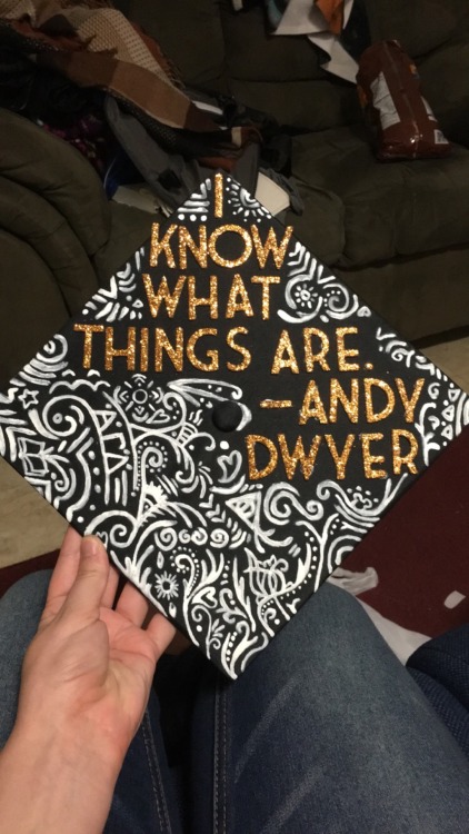 grad cap on Tumblr