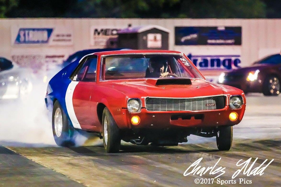 Rambler Automotive Blog : AMC AMX drag car