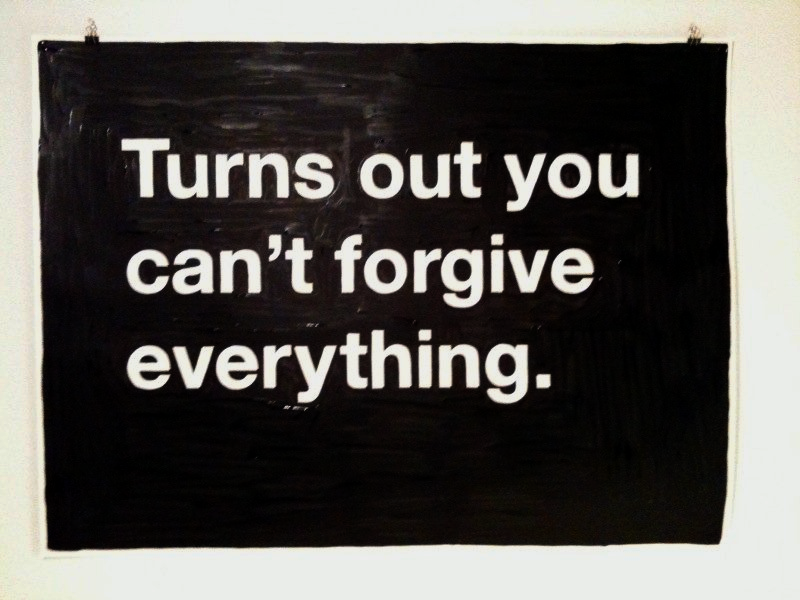 Don t cheat me. Don't think i could forgive you. Can you forgive her?.