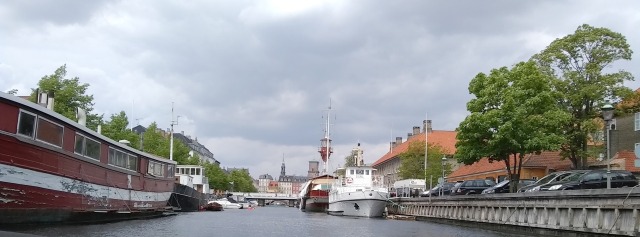 The former Stock Exchange Copenhagen Denmark