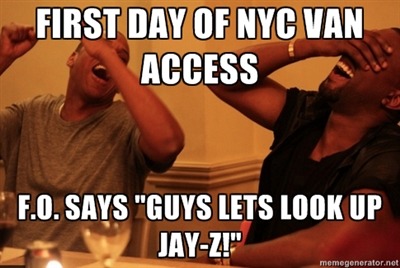 campaignsick:
“ One time I accidentally vol called Steve Buschemi. It was awkward.
Also welcome to my home turf!
”
Man, I def need a favor from someone with NYC VAN access.