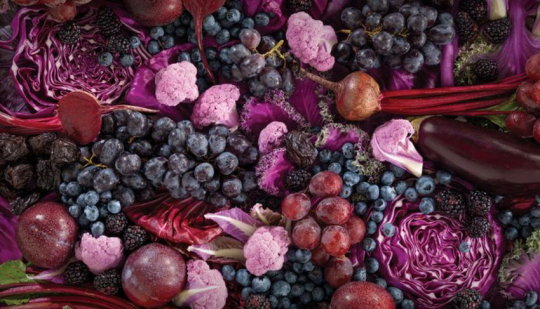 Comer frutas e verduras roxas ajudam a combater doenças como Alzheimer e Parkinson!