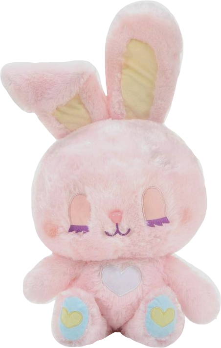 sanrio plush transparent