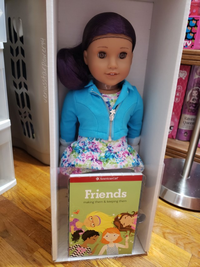 smaller american girl doll