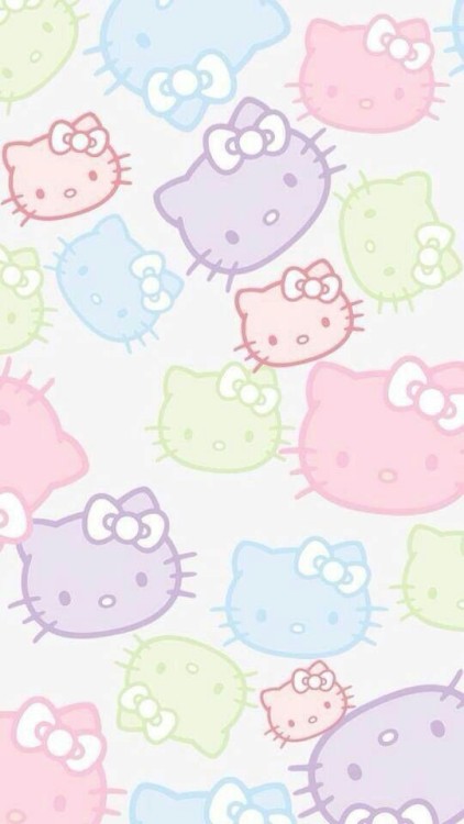 hello kitty wallpaper on Tumblr