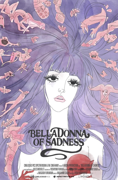 cinematicart:Belladonna of Sadness (Kanashimi no Beradonna)...