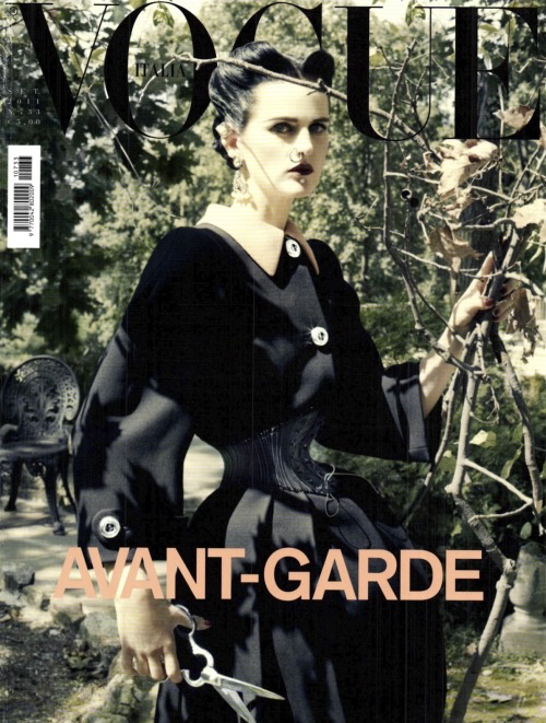 stella tennant steven meisel karl templer vogue italia guido palau pat mcgrath fashion ethel granger