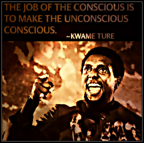 kwame ture conscious teach educate wake up black black power rise