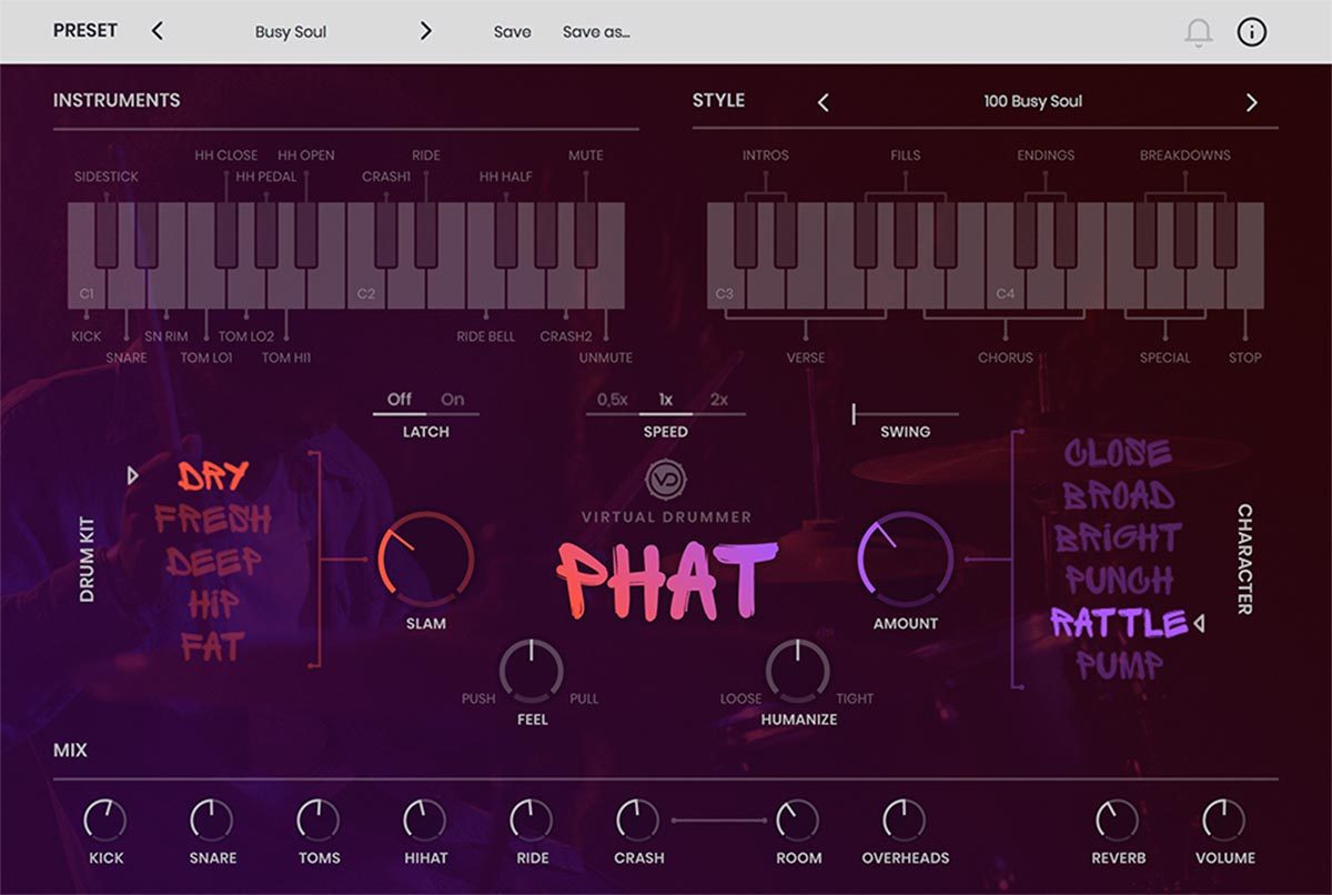 UJAM Virtual Drummer PHAT 1-0-2 VSTi-AAX WIN x86 x64 UJAM Virtual Drummer PHAT 1-0-2 VSTi-AAX WIN x86 x64