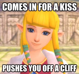 Zelda Sword Meme