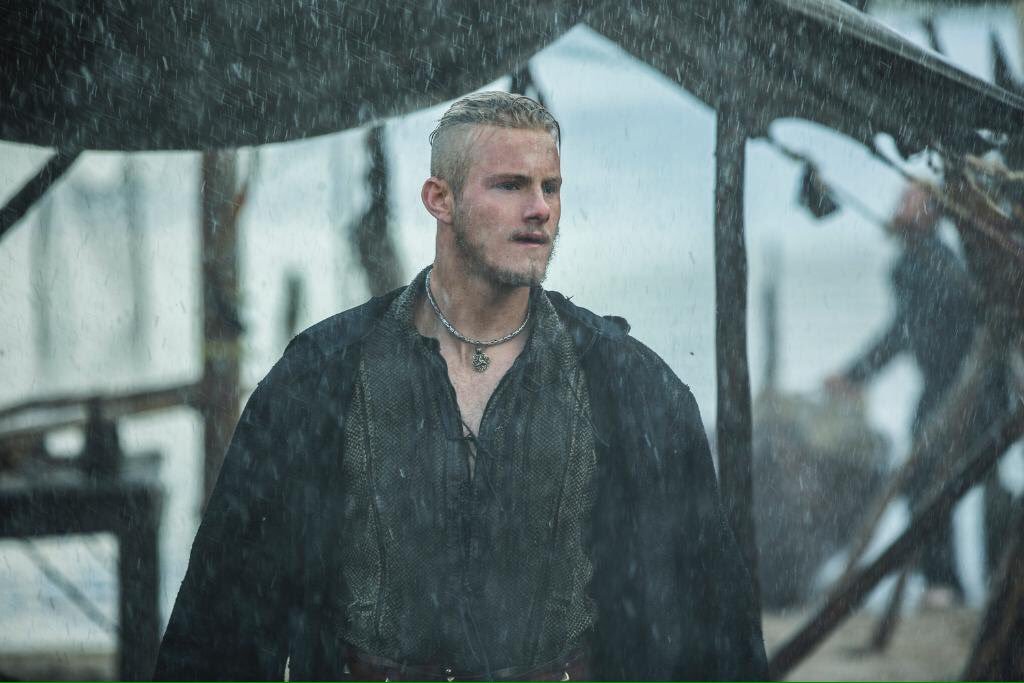 New promo photo of Bjorn for Season 4 of Vikings. - Ludwiggers