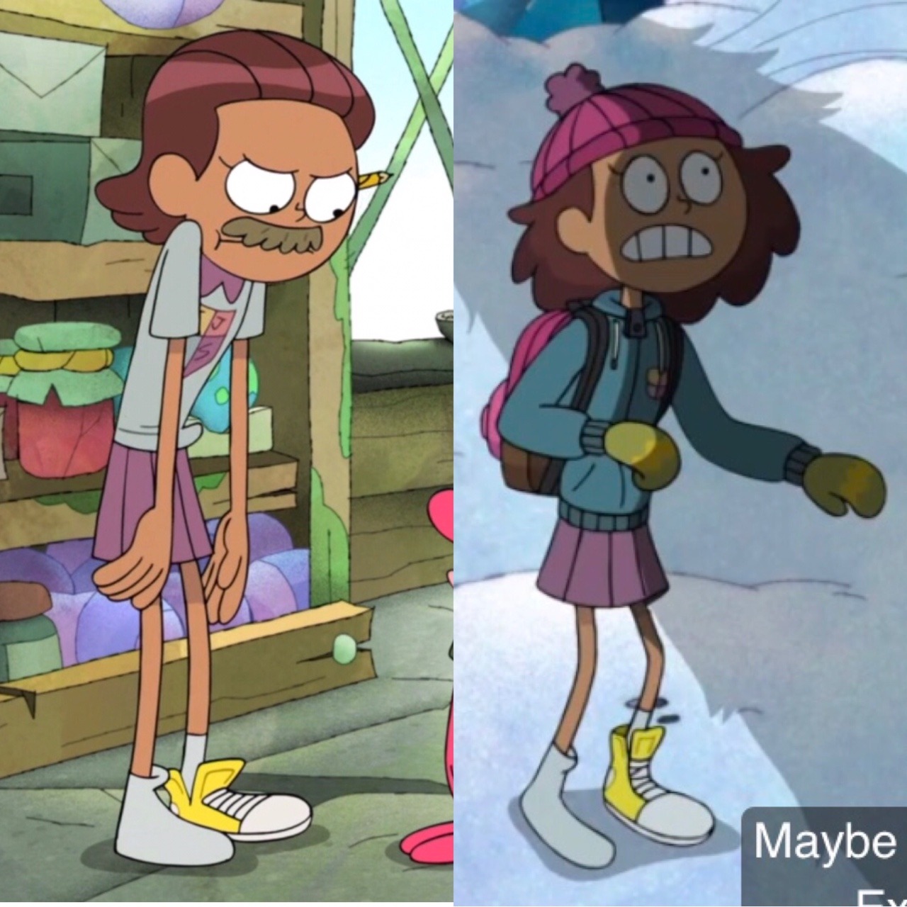 Amphibia Out Of Context And More — Anne Outfits More Here 3179