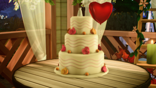 sims 4 wedding cake | Tumblr